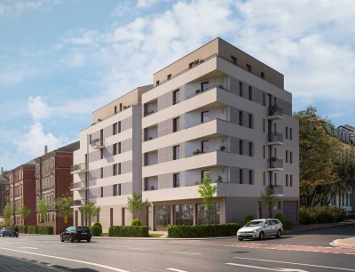 **Modernes Single-Apartment mit Balkon und EBK**