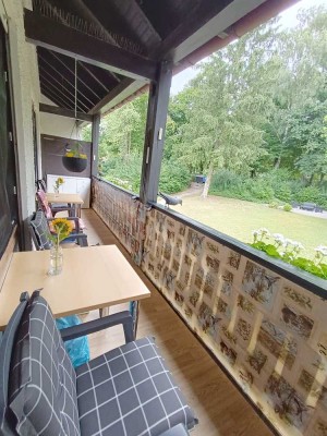 Gemütliche Zweizimmerwohnung inmitten von Bad Griesbach-Therme, mit Blick in den Park !!!