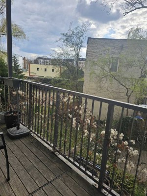 Südvorstadt I 3 Zimmer I WohnkücheI Parkett I vermietet I Süd-Balkon I Fußbodenheizung