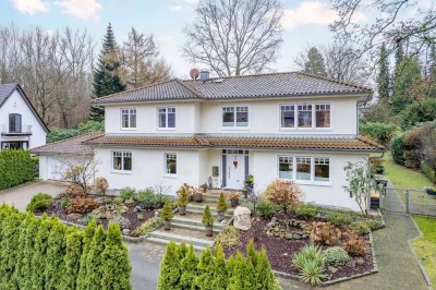 Traumhaftes Einfamilienhaus im toskanischen Stil  in ruhiger Villenlage
