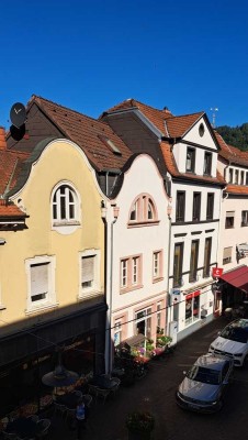 Kernsanierte Wohneinheit mit Aufzug in zentraler Altstadtlage von Eberbach zu vermieten!