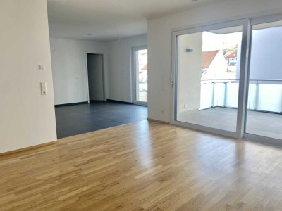 Neubau Erstbezug 3-Zimmer-Wohnung mit gehobener Ausstattung und EBK in Heppenheim (Bergstraße)