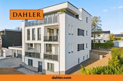 Moderne Neubau-Wohnung im Erstbezug mit großer Süd-West-Terrasse