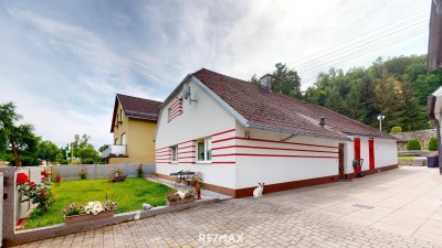 Historisches Einfamilienhaus an der Donau