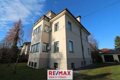 Helle 2-Zimmer-Dachgeschosswohnung in Villach-Völkendorf mit Garten