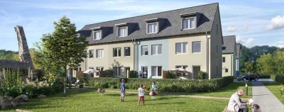 Familienfreundliches 5-Zimmer-Reihenhaus in Zossen, Neubau mit Terrasse & Stellplätzen