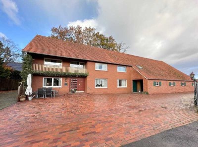 Wohnhaus mit Einliegerwohnung & Tenne in Altharen zu verkaufen