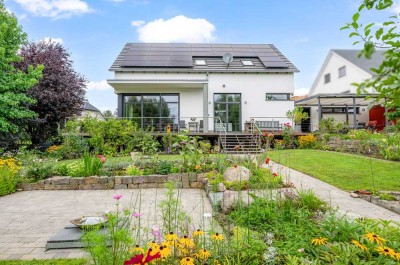 Traumhaftes Architektenhaus im Grünen mit vielseitigem Nutzungspotential