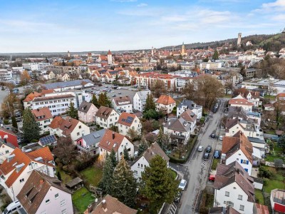 Charismatisches Dreifamilienhaus in begehrter Lage der Ravensburger Südstadt