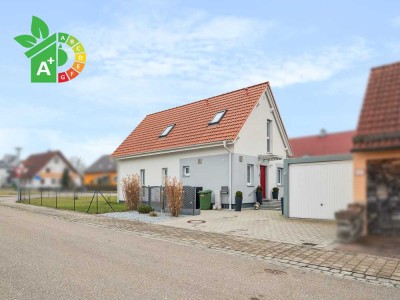 Neuwertiges Einfamilienhaus mit Top Energieklasse in Gunzenhausen Ortsteil Cronheim