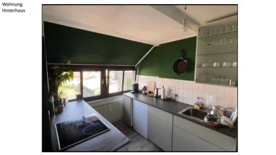 2-Zimmer-Wohnung im Altbau in Saarbrücken, 50 m²