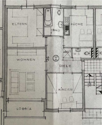 Schöne 3- Zimmer Wohnung, Balkon mit Weitblick  in Taufkirchen