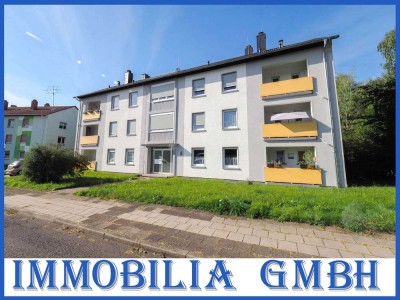 STADTNAH - Renovierte 2-ZKB Wohnung im 1.OG links mit Loggia in Zweibrücken