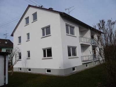 1-Zimmer-Wohnung, ruhig und im Grünen