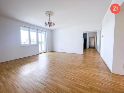 Helle 3,5 Zimmer Wohnung inkl. Küche mit ca.18m² Balkon - nähe Infracenter
