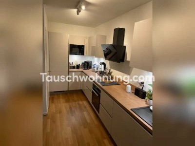 Tauschwohnung: Wunderschöne, helle Neubauwohnung