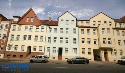 2-Raum-Wohnung mit Balkon im Bahnhofsviertel