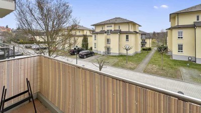 Exklusive 2-Raumwohnung mit Balkon in ruhiger Höhenlage Radebeul Lindenau