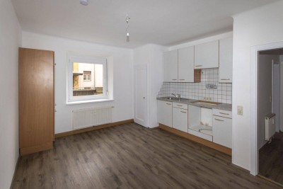 Kleine Wohnung mit Küche