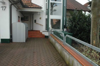 Attic Apartment mit 2,5 Zimmern und Balkon in Balingen