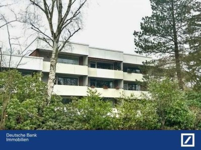 Helle Wohnung mit großem Südbalkon - 2 Zimmer -  Unverbaubarer Blick ins Grüne