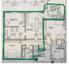 Büren-Steinhausen: Günstige 3-Zimmer-Wohnung