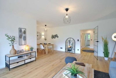 Exklusive 2-Zimmer Wohnung - Erstbezug nach Sanierung - Zweitwohnsitz möglich