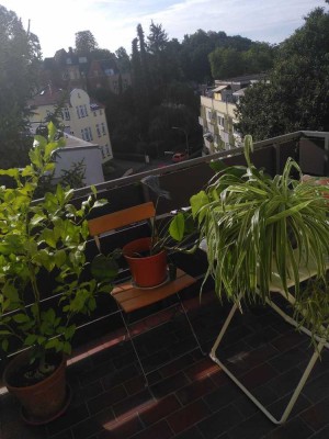 Schöne 1-Zimmer-Wohnung mit Balkon