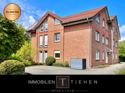 3-Zimmer-Dachgeschosswohnung mit Stellplatz in Meppen-Nödike zu mieten!