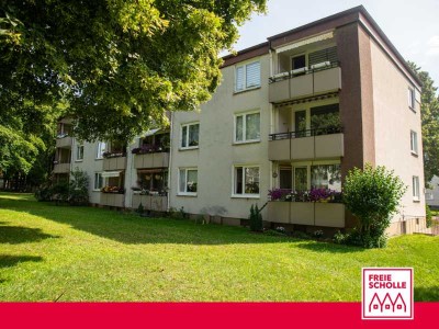 3-Zimmer-Wohnung am Grünzug in Baumheide  - "Freie Scholle eG"