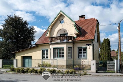 "Historisches Einfamilienhaus mit großem Garten - Gestalten Sie Ihr Traumhaus"