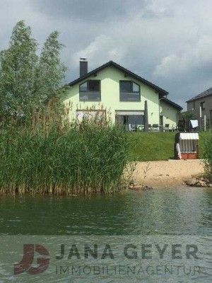 EXKLUSIVES EINFAMILIENHAUS / STRANDHAUS auf GRUNDSTÜCK am SEE * LÖBNITZ * WOHNEN, WO ANDERE URLAU...