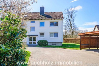 Buchholz - Stadtrand,ein ruhiges zu Hause mit Blick ins Grüne