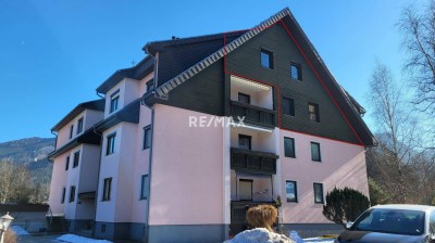NEUER PREIS!!! Großzügige Maisonette-Wohnung mit wundervollem Ausblick in die Berge... KAUF oder MIETE!