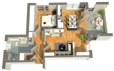 Hochwertige, moderne und helle Etagenwohnung in Ingolstadt!