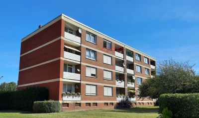 Freundliche 3,5-Zimmer-Wohnung mit Balkon