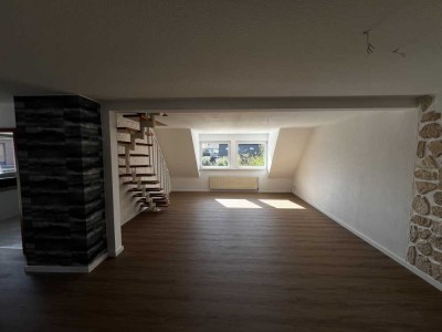 Familienfreundliche Maisonette Wohnung in Vennhausen