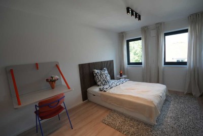 Möbliertes Zimmer in moderner 4er-WG – Top-Lage Schwabacherstraße, Uni & City nah