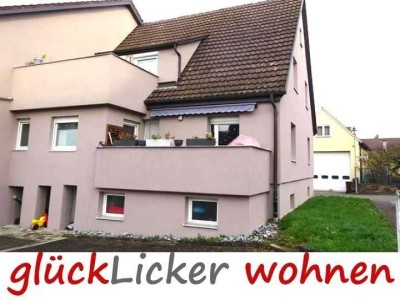 4-Zimmerwohnung im Erdgeschoss mit Garage in Gemmrigheim
