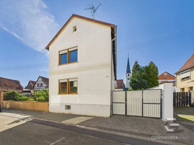 Ihr Eigenheim mit Scheune und Hof - Platz für Familie, Hobbys und Ideen