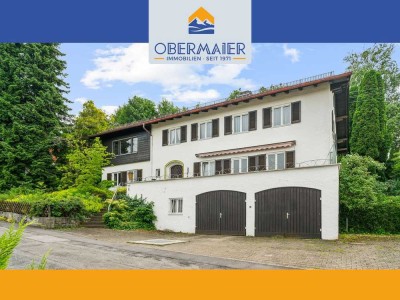 Großzügiges Einfamilienhaus mit Fernblick und teilgewerblicher Nutzungsmöglichkeit in Bad Kohlgrub