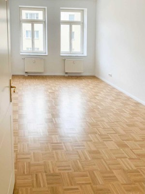 Top sanierte  2-Zimmer-Wohnung mit EBK und Parkett in Leipzig