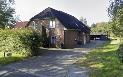 Erdgeschosswohnung mit Terrasse und Garten in Bockhornerfeld