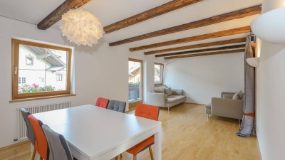 Obergeschosswohnung in zentraler Lage