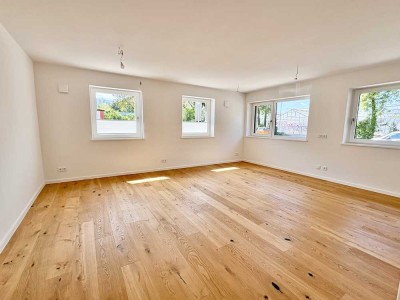 Erstbezug - Exklusive 2-Zimmer Wohnung an den Isarauen, inkl. Küche