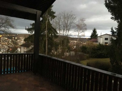 Stadtnah und doch im Grünen mit toller Aussicht
