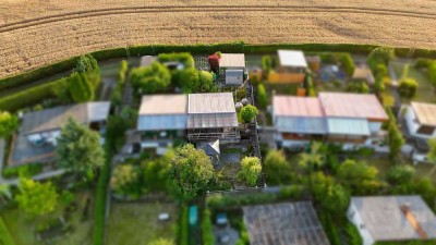 Wochenendgrundstück: Bungalow in ruhiger Wohnlage unmittelbar zum Camminer See+++