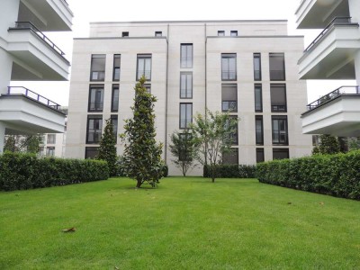 Schöner wohnen in D-Oberkassel in parkähnlicher Wohnanlage