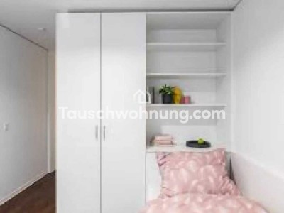 Tauschwohnung: Gehobenes zentrales möbliertes 1 Zimmer WHG gegen 2 Zimmer