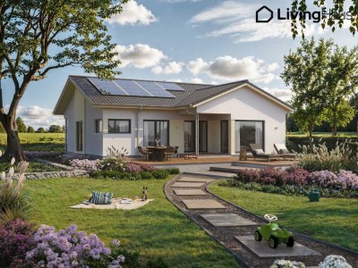 Entspannt wohnen im Alter in Kleinmachnow - 107 m² Bungalow, barrierearm & zukunftssicher mit PV